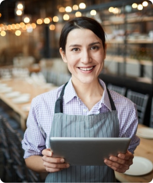 Anonymized profit-and-loss report by location for a Houston restaurant group, showing reconciled monthly results after a WestgateFS bookkeeping cleanup.